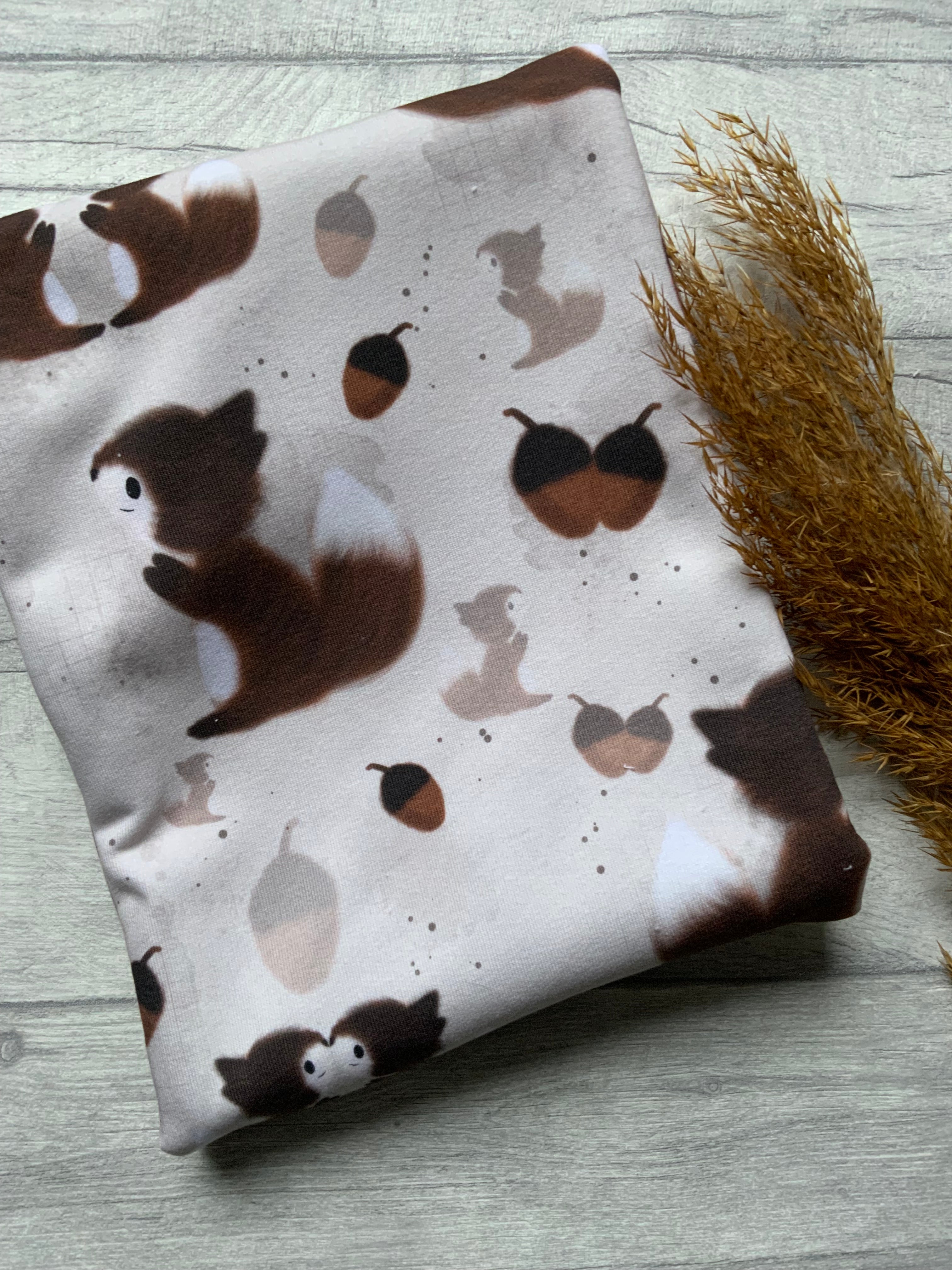 Eichhörnchen Stoff Eigenproduktion